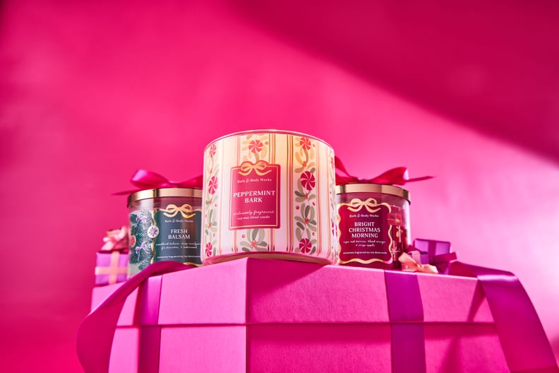 Bath & Body Works 3-Wick Holiday Candles