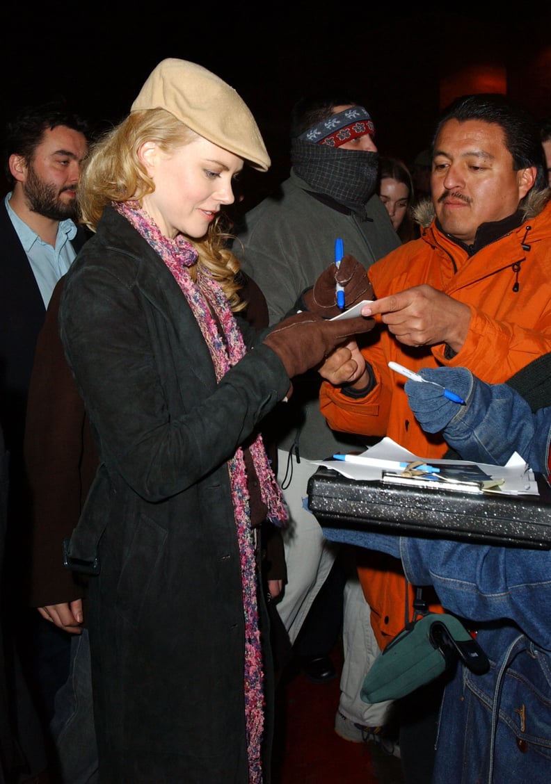 Singing Autographs at Sundance