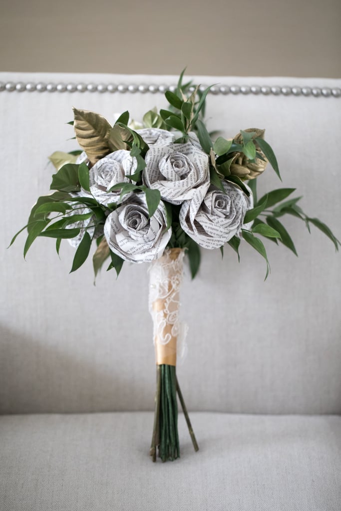 Elegant Book-Themed Wedding