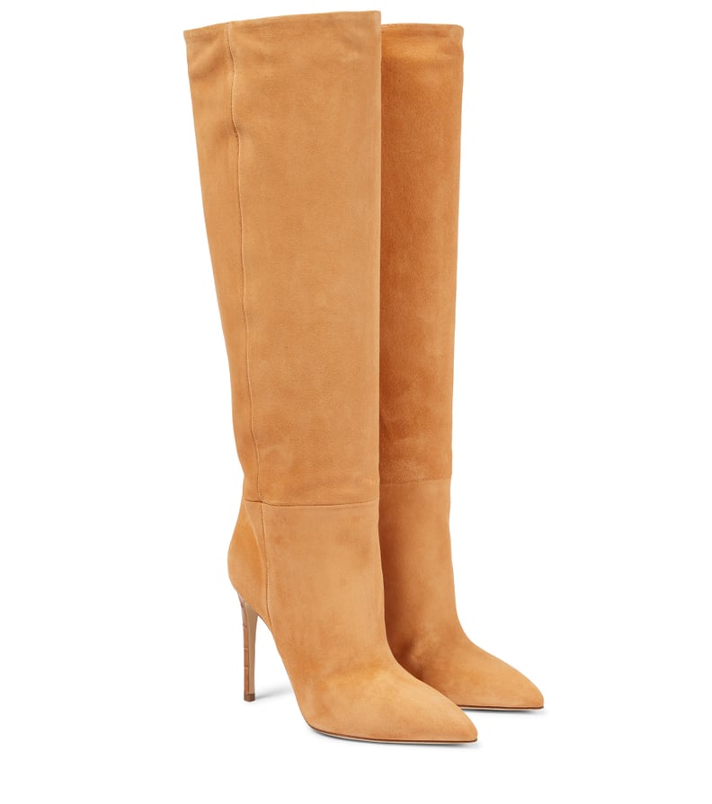 Paris Texas Suede Knee-High Boots