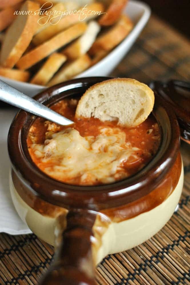 Lasagna Soup