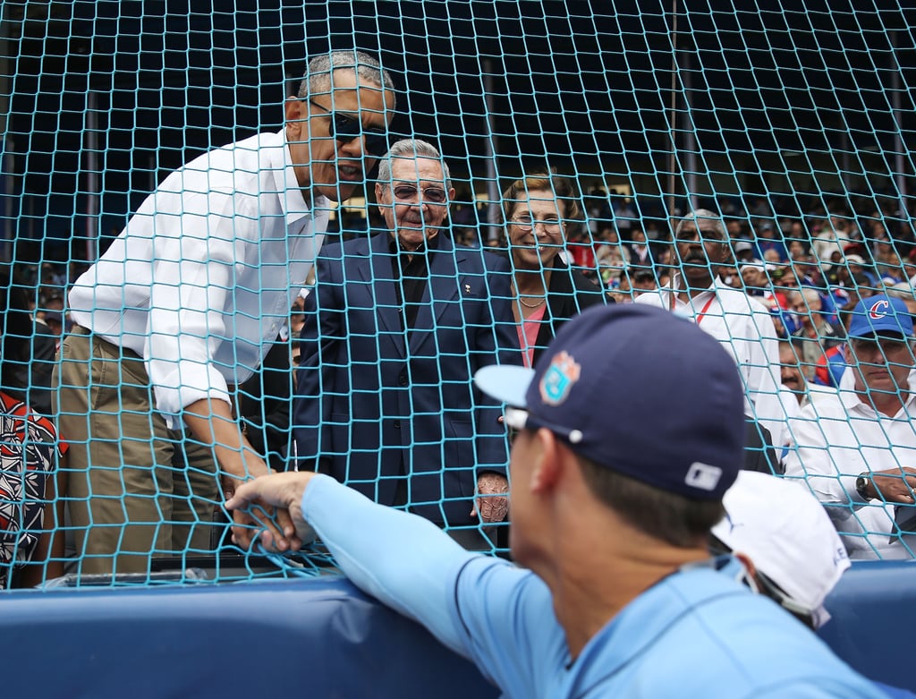Best Photos of the Obamas Visit to Cuba