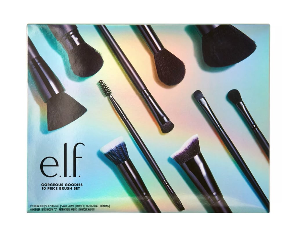 E.l.f. Holiday Gorgeous Goodies 10 Piece Brush Set