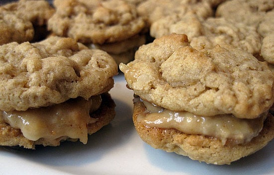 Peanut Butter Oatmeal Sandwich Cookies