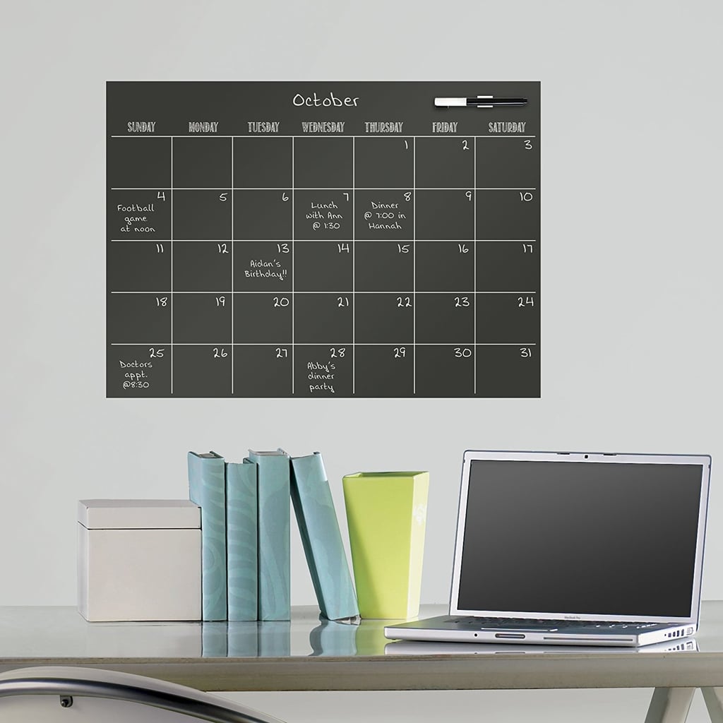 Dry Erase Calendar Wall Decal Dorm Products on Amazon Prime