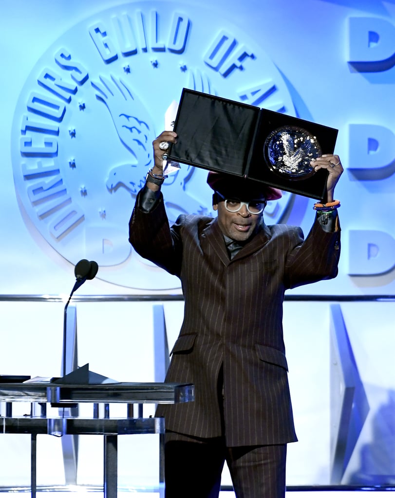 Bradley Cooper and Spike Lee at Directors Guild Awards 2019