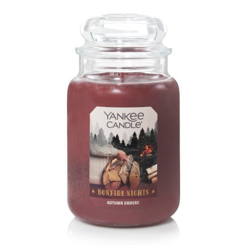 Yankee Candle Autumn Embers Large Jar Candle The Best Fall Candles of