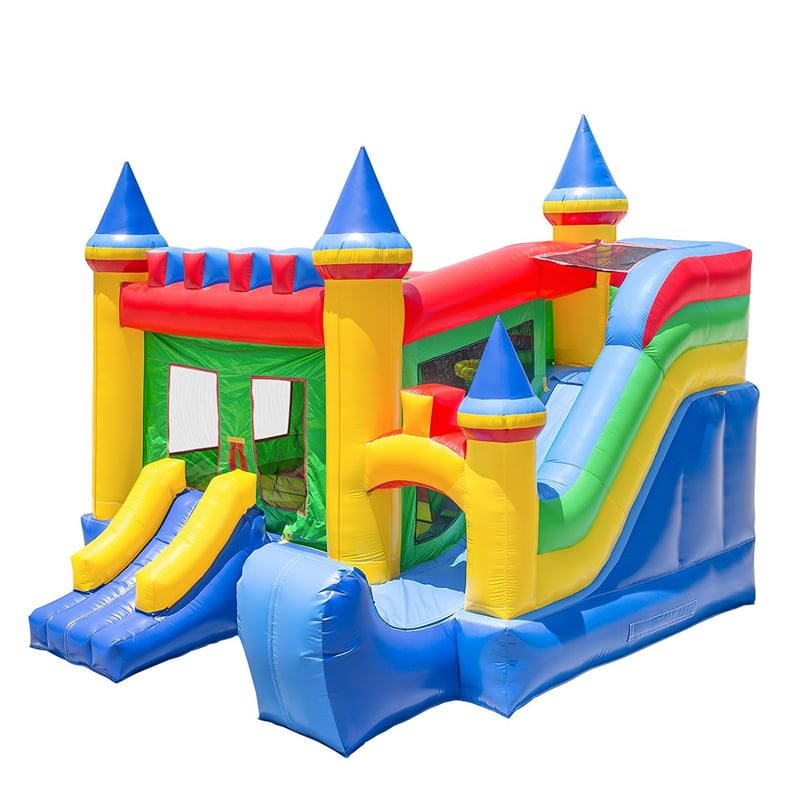 And If You Want to Splurge: Inflatable HQ Commercial Grade Bounce House Castle Kingdom Jumper Slide