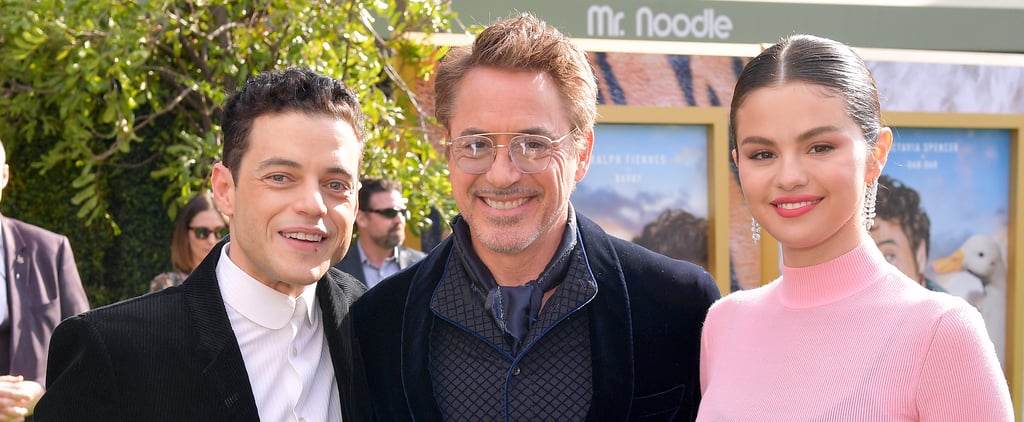 Selena Gomez Joins Robert Downey Jr. and Rami Malek at the Star-Studded Dolittle Premiere