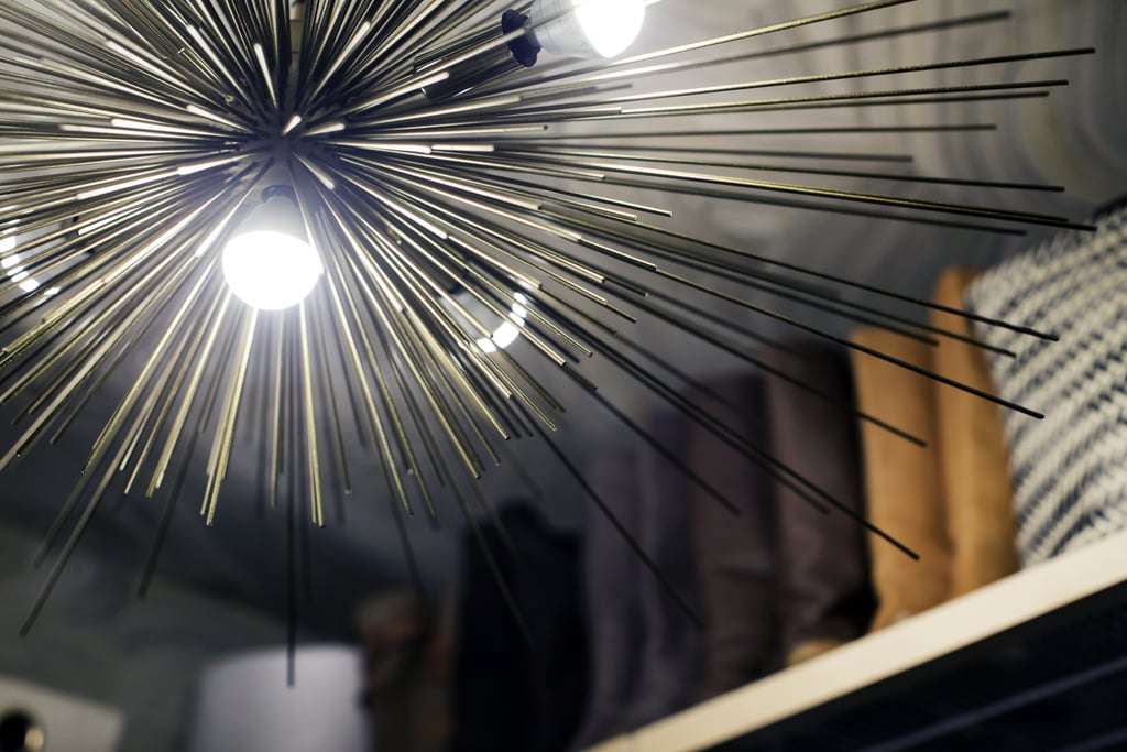 Install a Statement Lighting Fixture