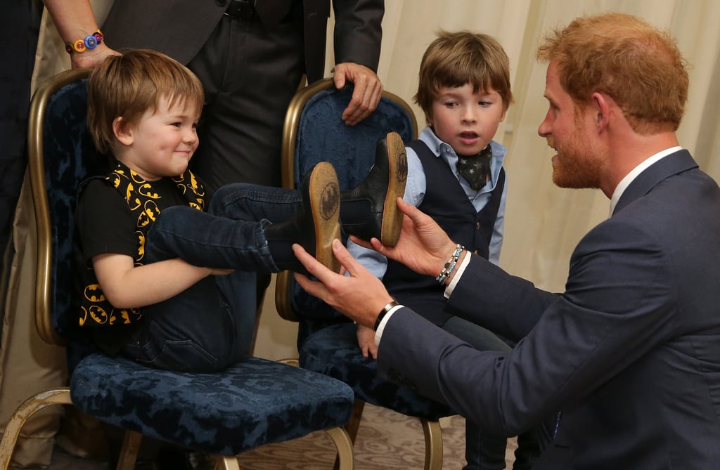 Prince Harry at WellChild Awards October 2016
