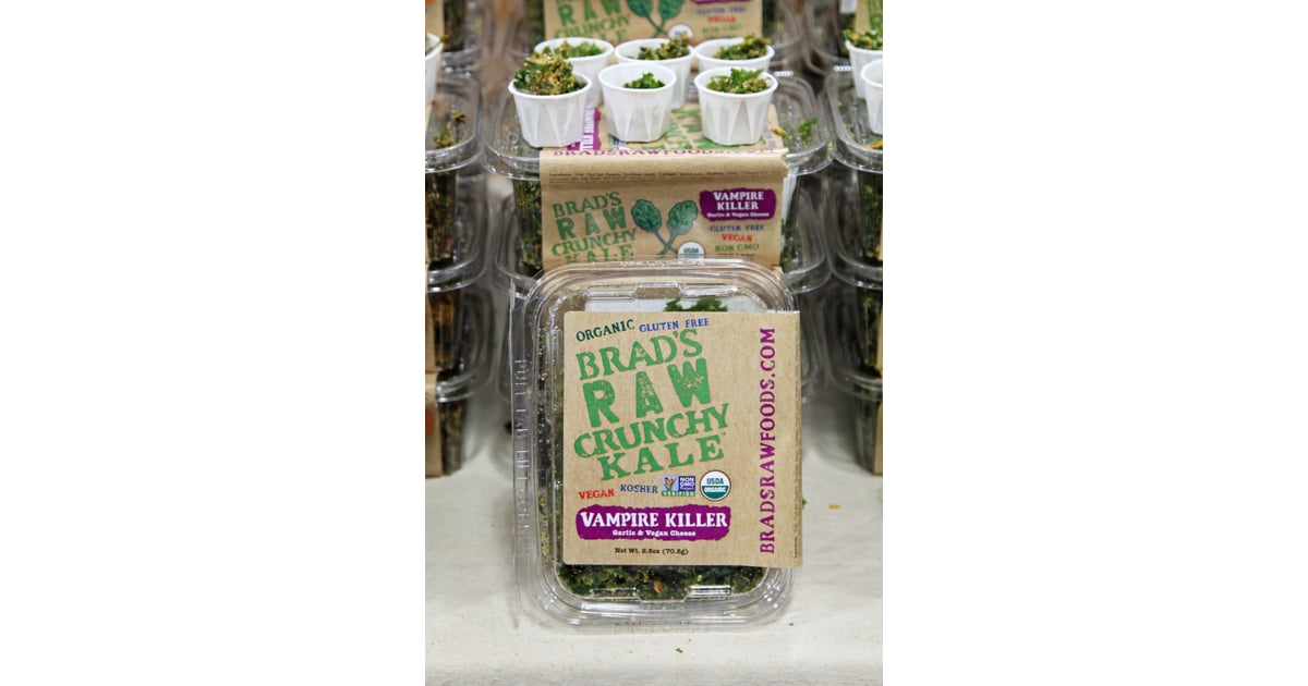 Brad's Raw Crunchy Kale Vampire Killer Best Snacks at the 2014 Fancy