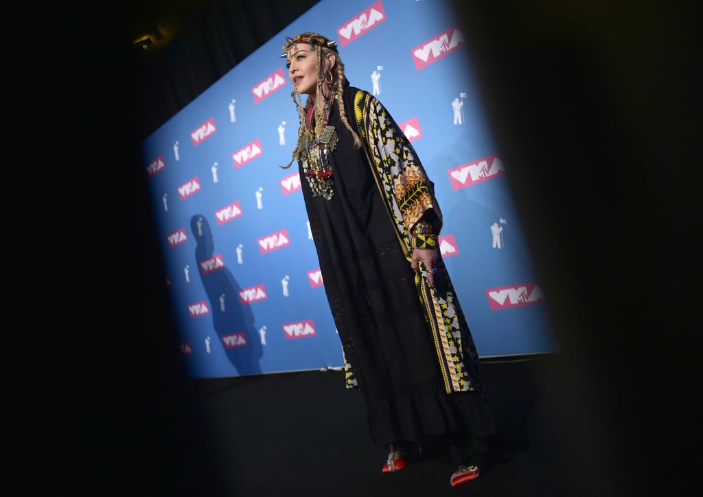 Madonna's Outfit at the 2018 MTV VMAs