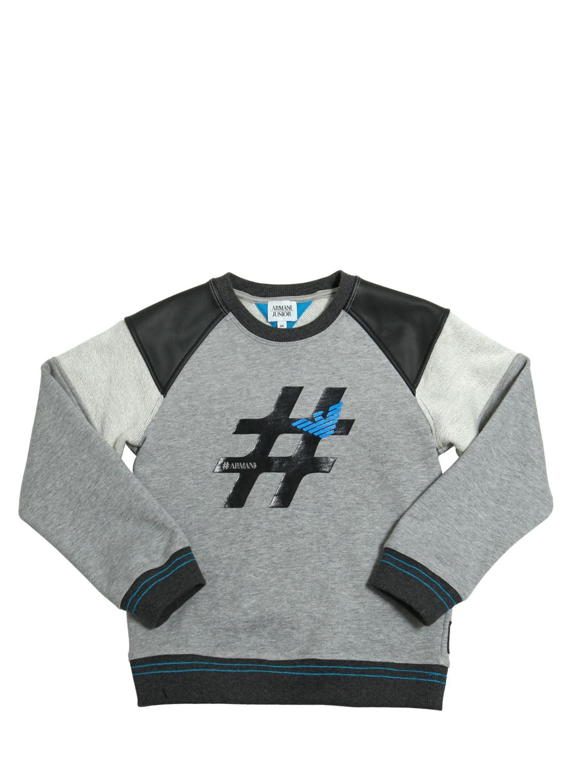 armani junior sweatshirt