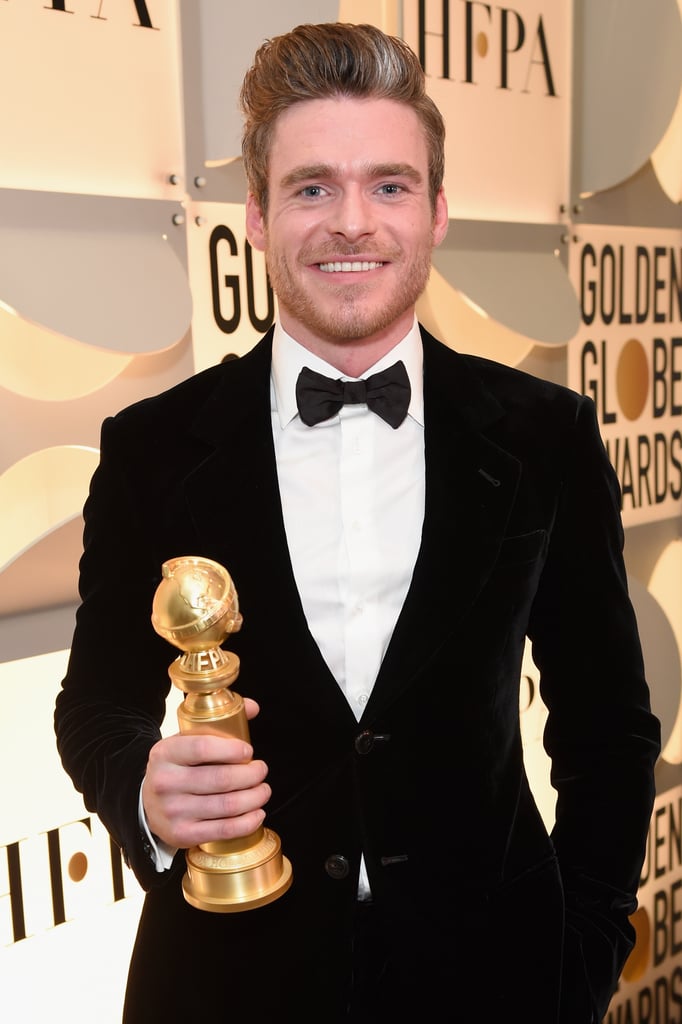 Richard Madden at the 2019 Golden Globes