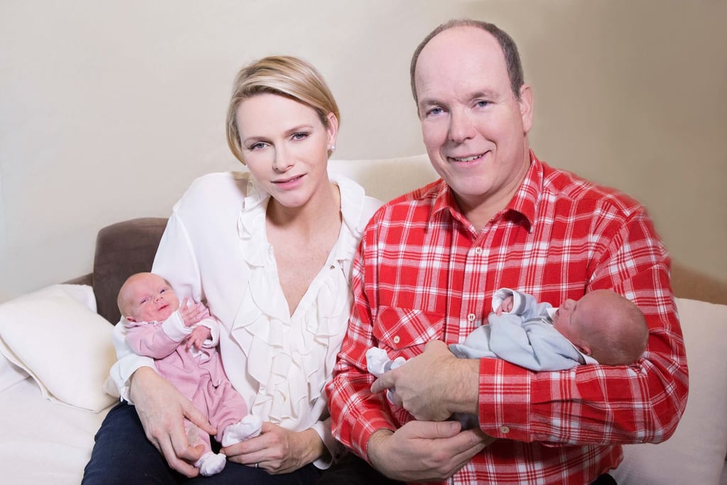 Prince Albert and Princess Charlene's Twins | Pictures