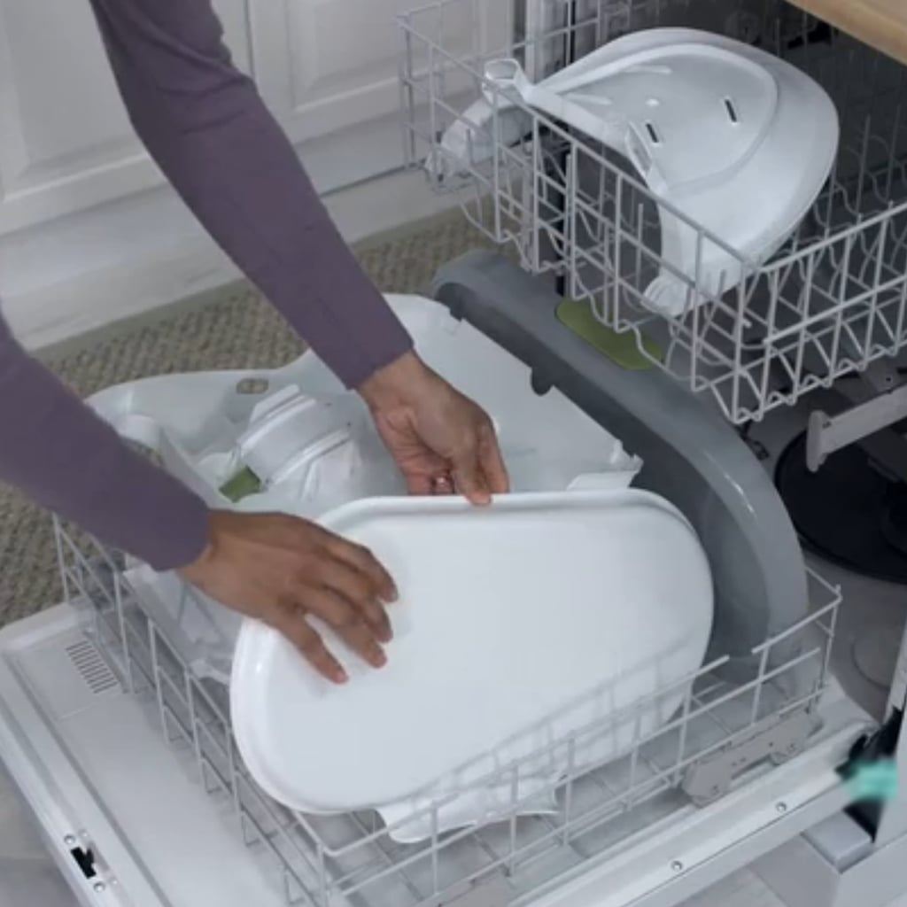 DishwasherSafe Chair The entire chair — the full seat, tray, and FisherPrice Total Clean