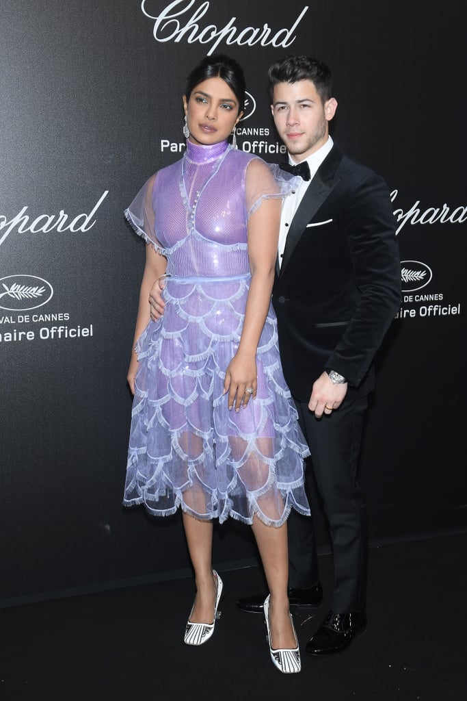 Nick Jonas and Priyanka Chopra at 2019 Cannes Film Festival