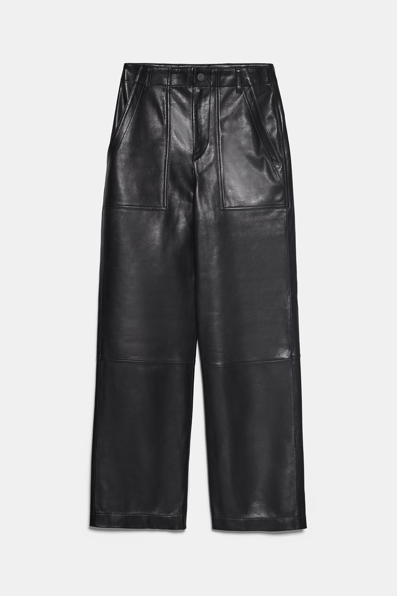 Zara Leather Pants