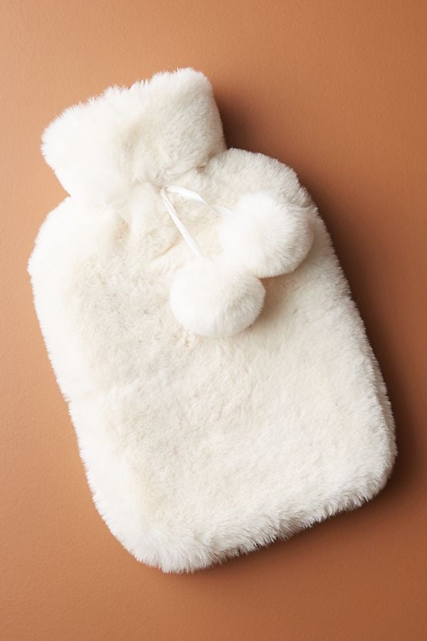 Mer Sea Co Faux Fur Hot Water Bottle Shop Anthropologie S 50