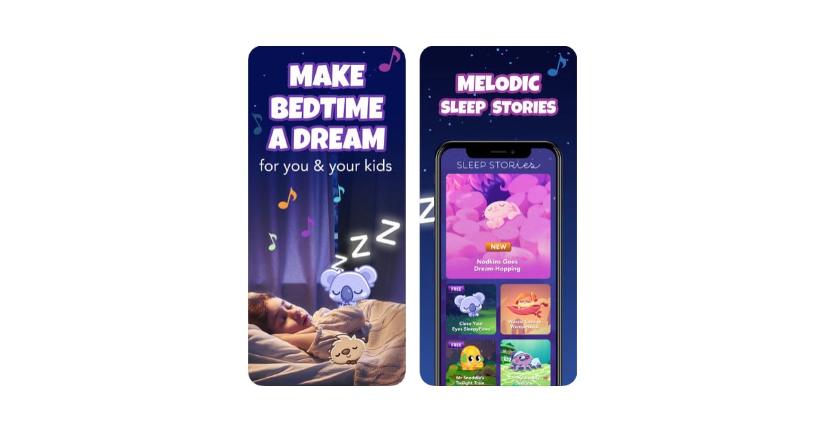 Moshi Twilight Sleep Stories Apps to Help You Fall Asleep POPSUGAR
