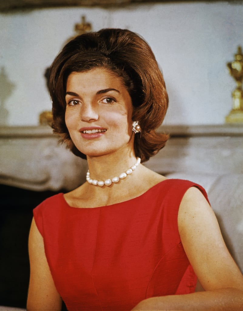 Jackie Kennedy in Her Georgetown Home in 1960