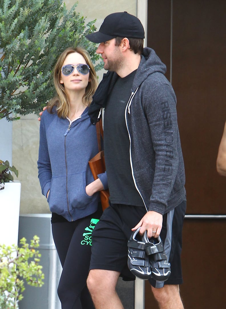 Emily Blunt and John Krasinski