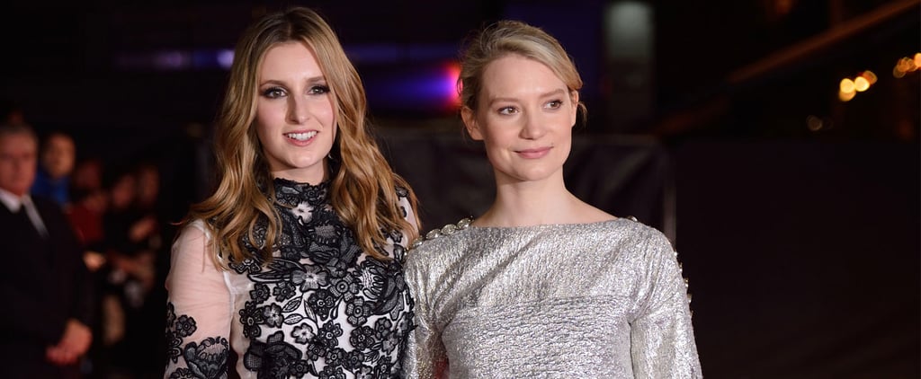 Mia Wasikowska in Chanel Dress at the Madame Bovary Premiere