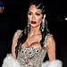 Nicole Scherzinger's Crystal Naked Dress in LA | Photos