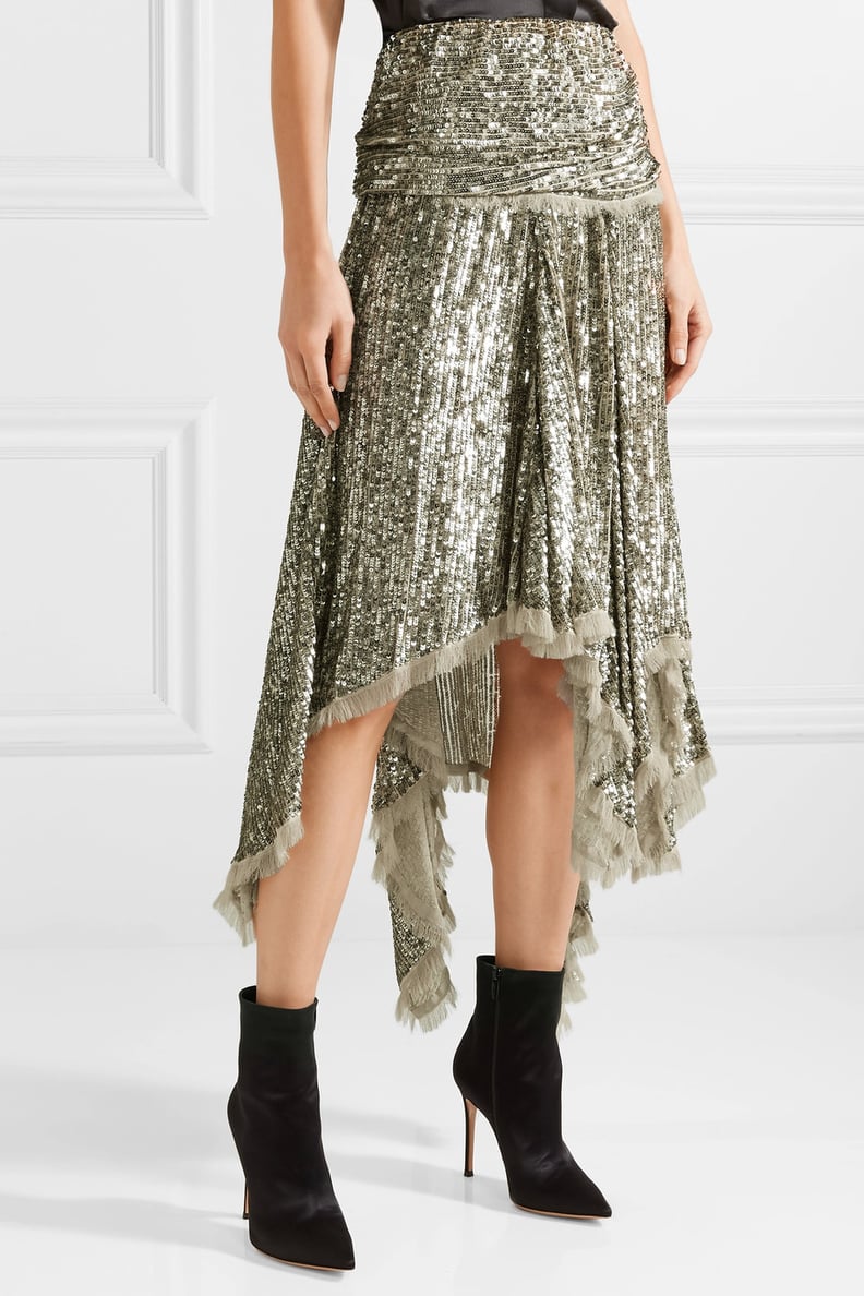 Zimmermann Folly Asymmetric Skirt