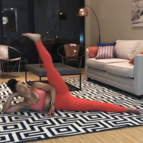 Jeanette Jenkins's Abs, Legs, and Glutes Living-Room Workout