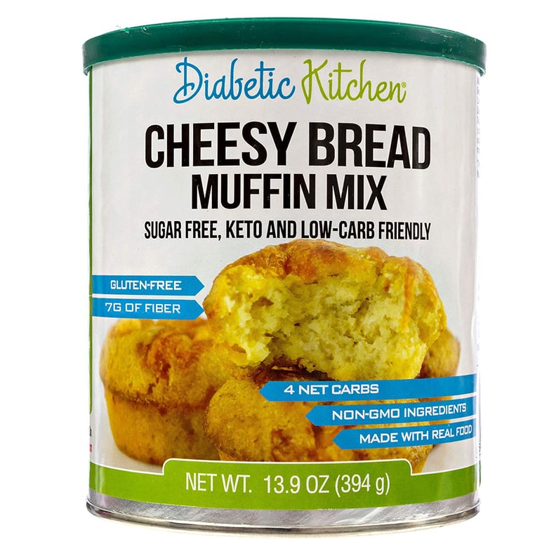 Diabetic Kitchen Cheesy Bread Muffin Mix