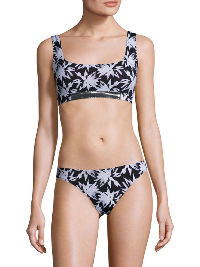 Mouillé Swim Squareneck Bikini Set