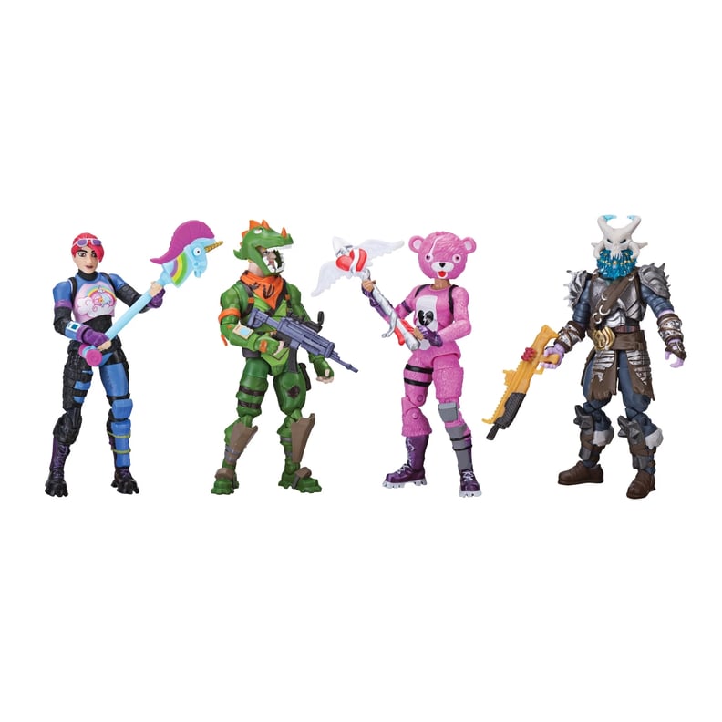 Fortnite Squad Mode Core Figure 4-Pack