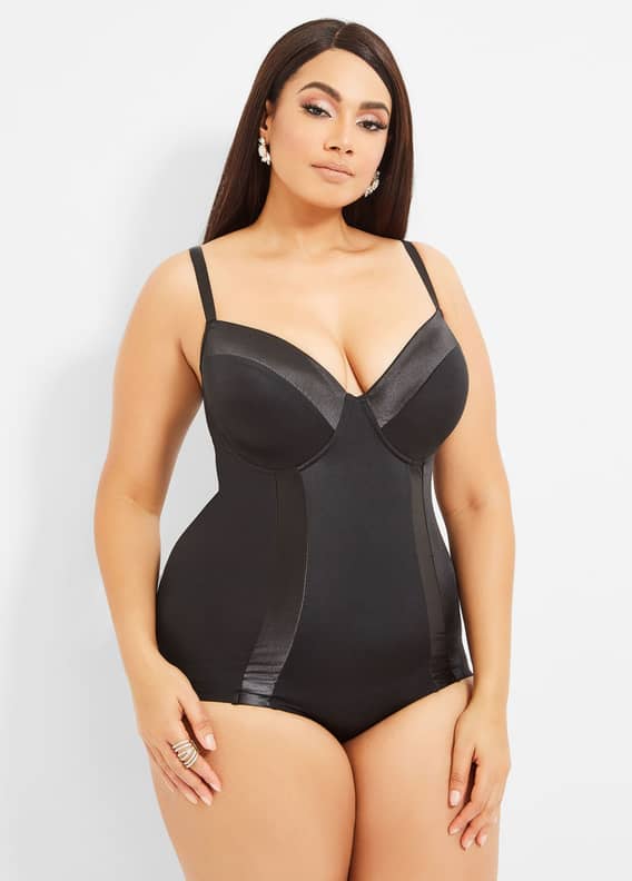 DKNY Sheers Convertible Bodysuit  Priyanka Chopra's Sexy, Sheer