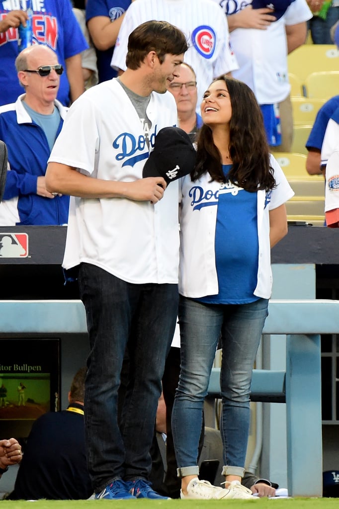 Mila Kunis and Ashton Kutcher Pictures