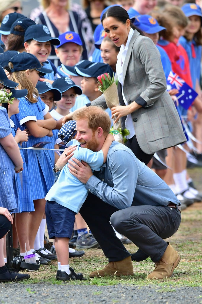 Meghan Markle Wears Serena Williams Collection Jacket 2018