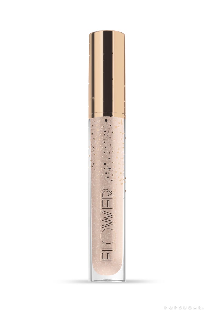 Flower Galaxy Glaze Holographic Lip Gloss in Angelic