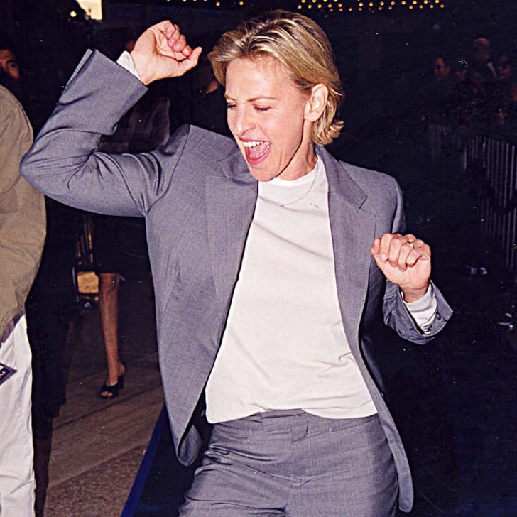Ellen Degeneres Through The Years Popsugar Celebrity