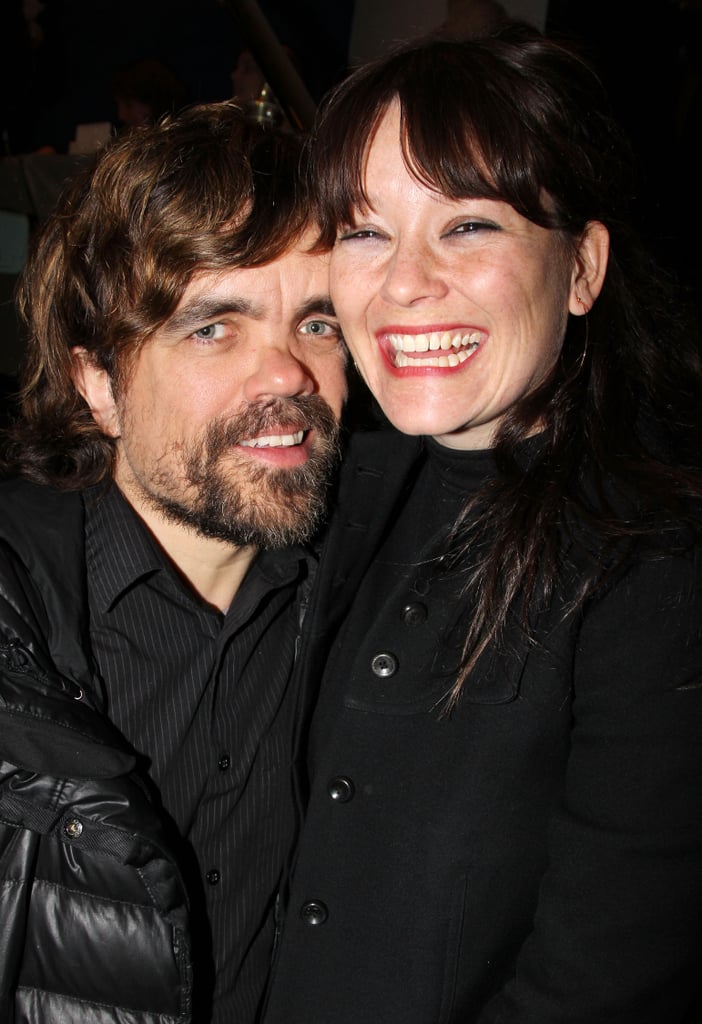 Peter Dinklage and Erica Schmidt Pictures