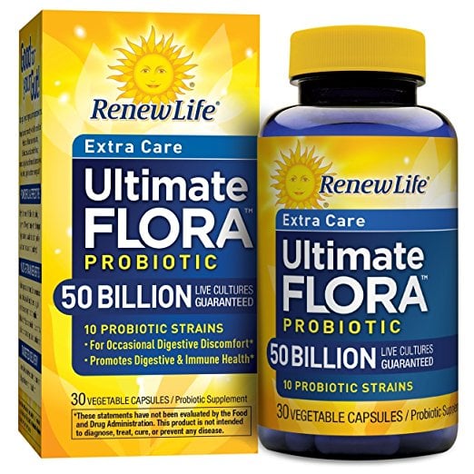 Ultimate Flora Probiotics