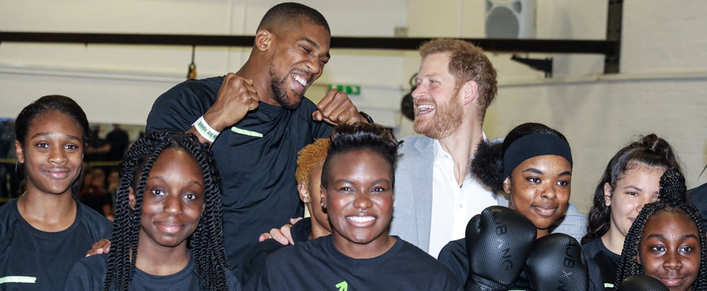 Prince Harry at Made by Sport Launch in London June 2019