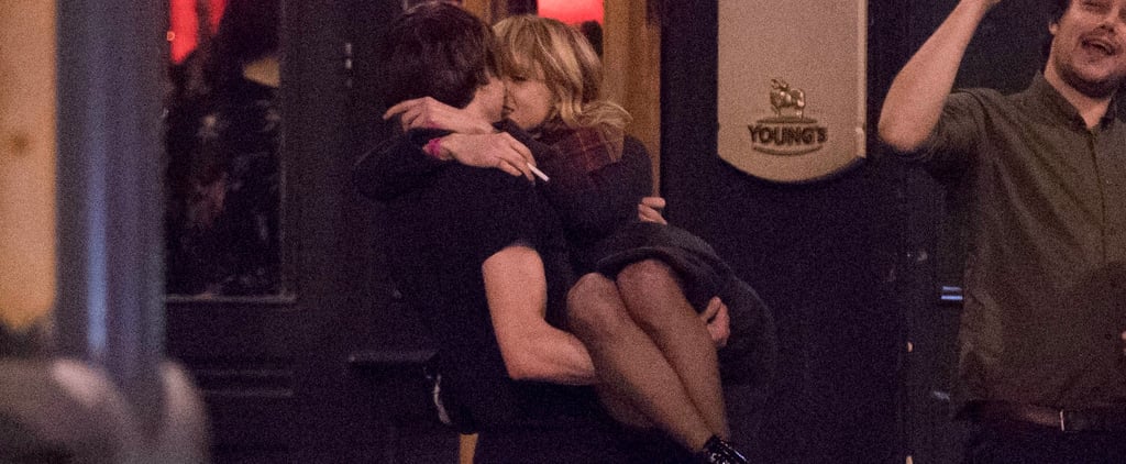 Stranger Things' Charlie Heaton and Natalia Dyer Show PDA in London