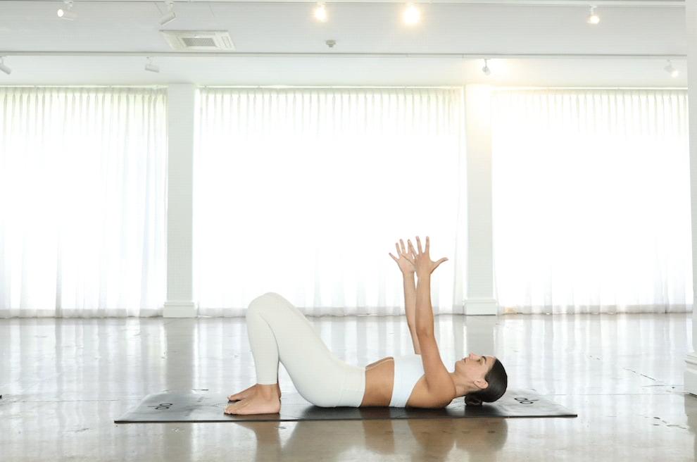Bridge With Leg Lift