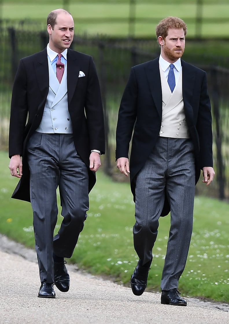 Prince William and Prince Harry