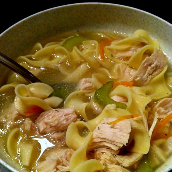 Next Day Turkey Soup