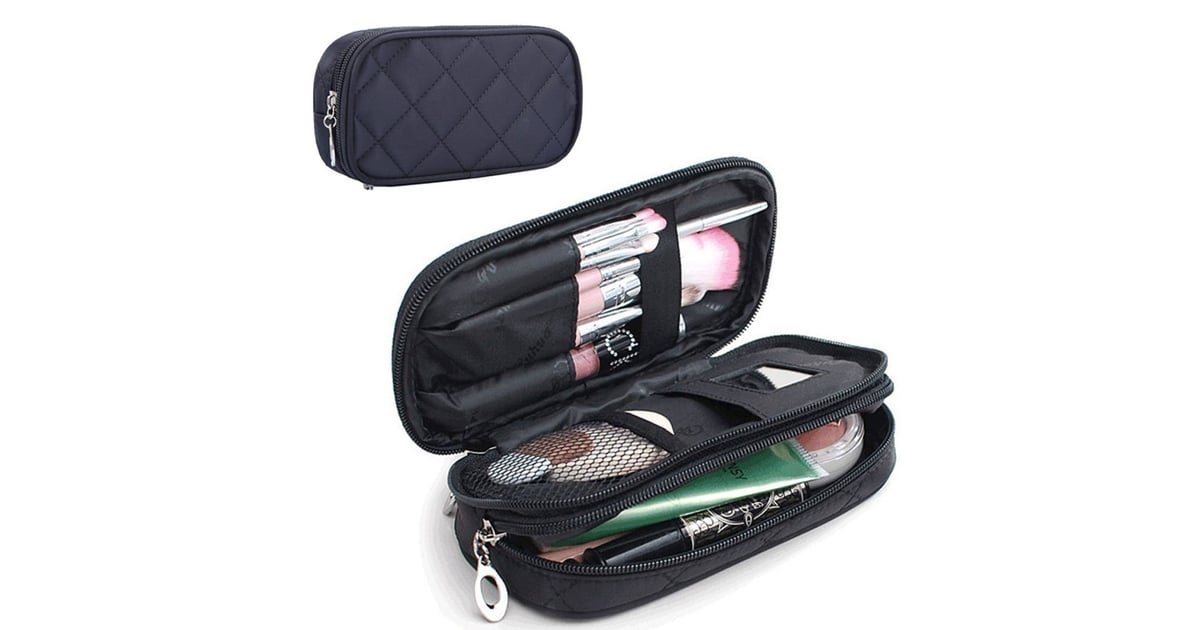 Monstina Make Up Bag Best Travel Containers on Amazon POPSUGAR