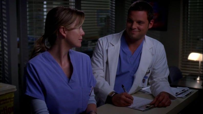 Meredith and Alex, Grey's Anatomy