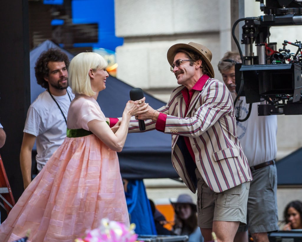 Jake Gyllenhaal on the Set of Okja Pictures