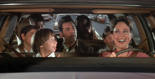 You are used to chauffeuring around your friends.